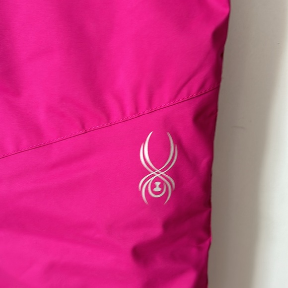 SPYDER pink/Fuscia snow pants - Picture 2 of 5